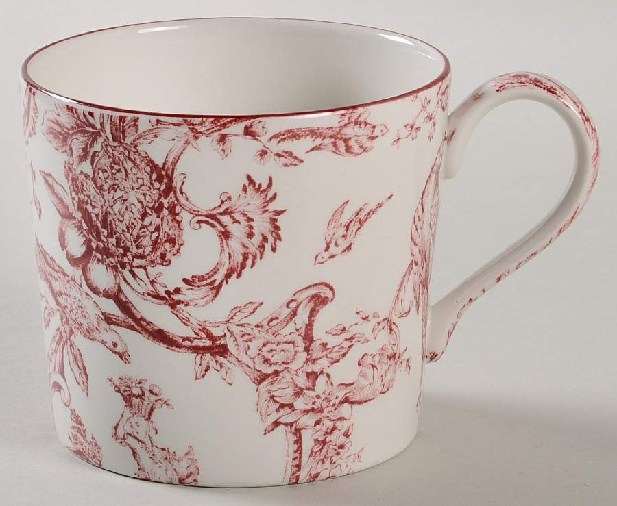 Provincial Garden Cranberry Mug No Saucer by Spode-1