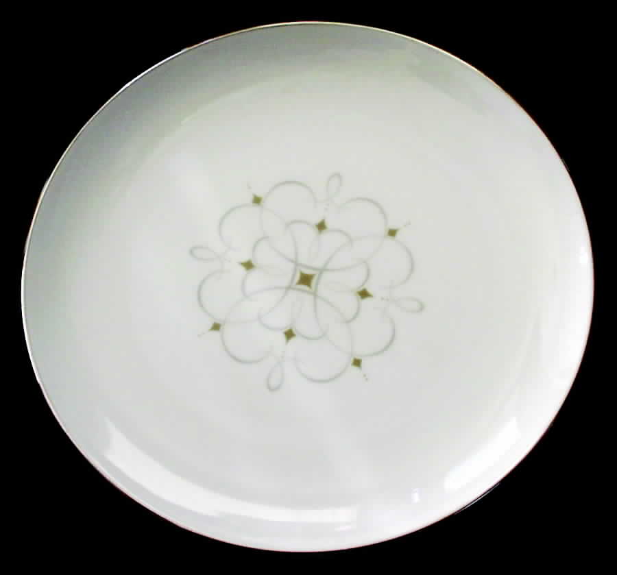 Dolce Dinner Plate by Sango-1