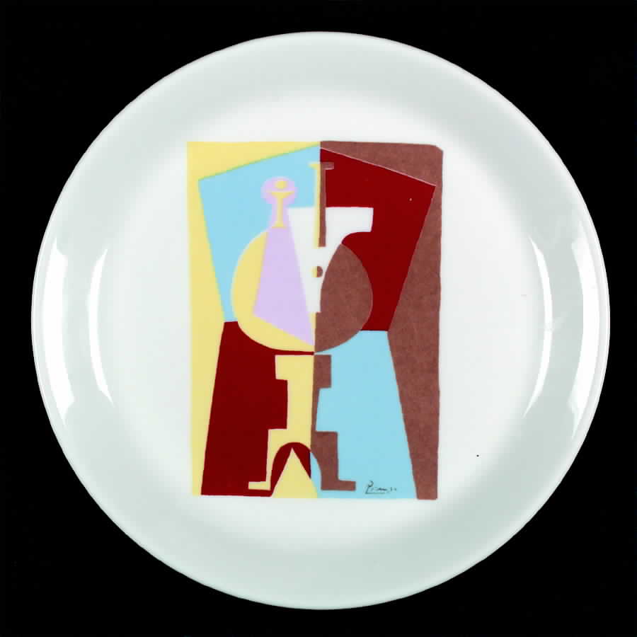 SHO204 Salad Plate by Shenango-1
