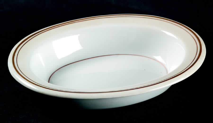 SY571 7" Oval Vegetable Bowl by Syracuse-1