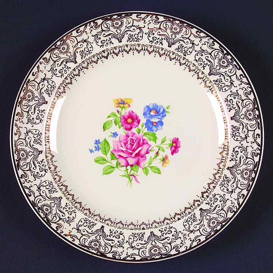 SLM214 Dessert/Pie Plate by Salem-1