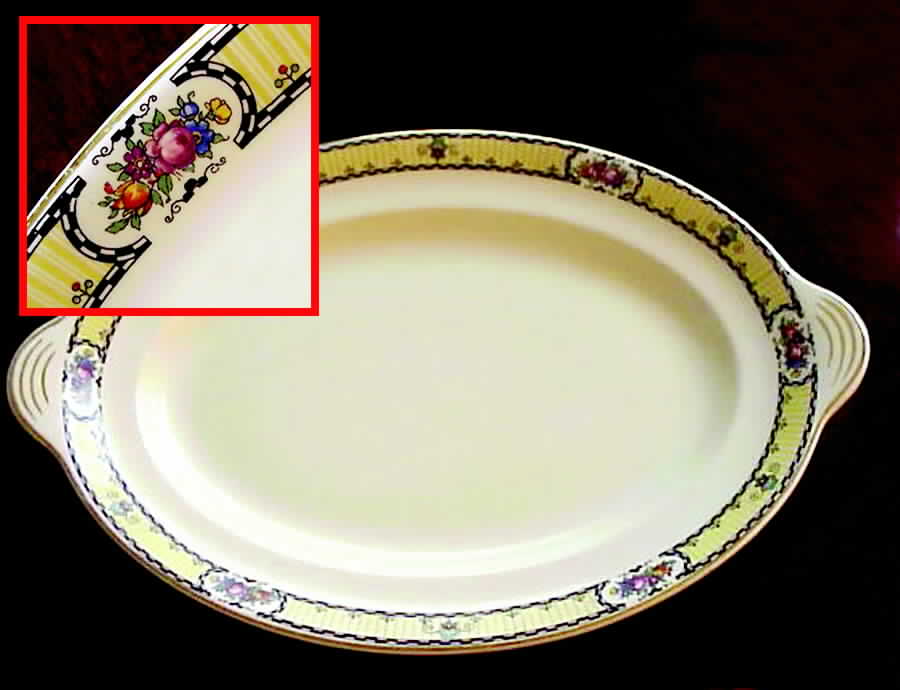 STB230 16" Oval Serving Platter by Steubenville-1