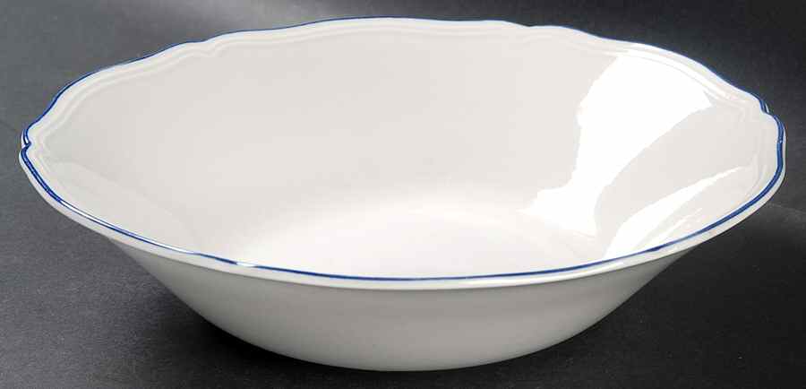 Heritage 9" Round Vegetable Bowl by Sango-1