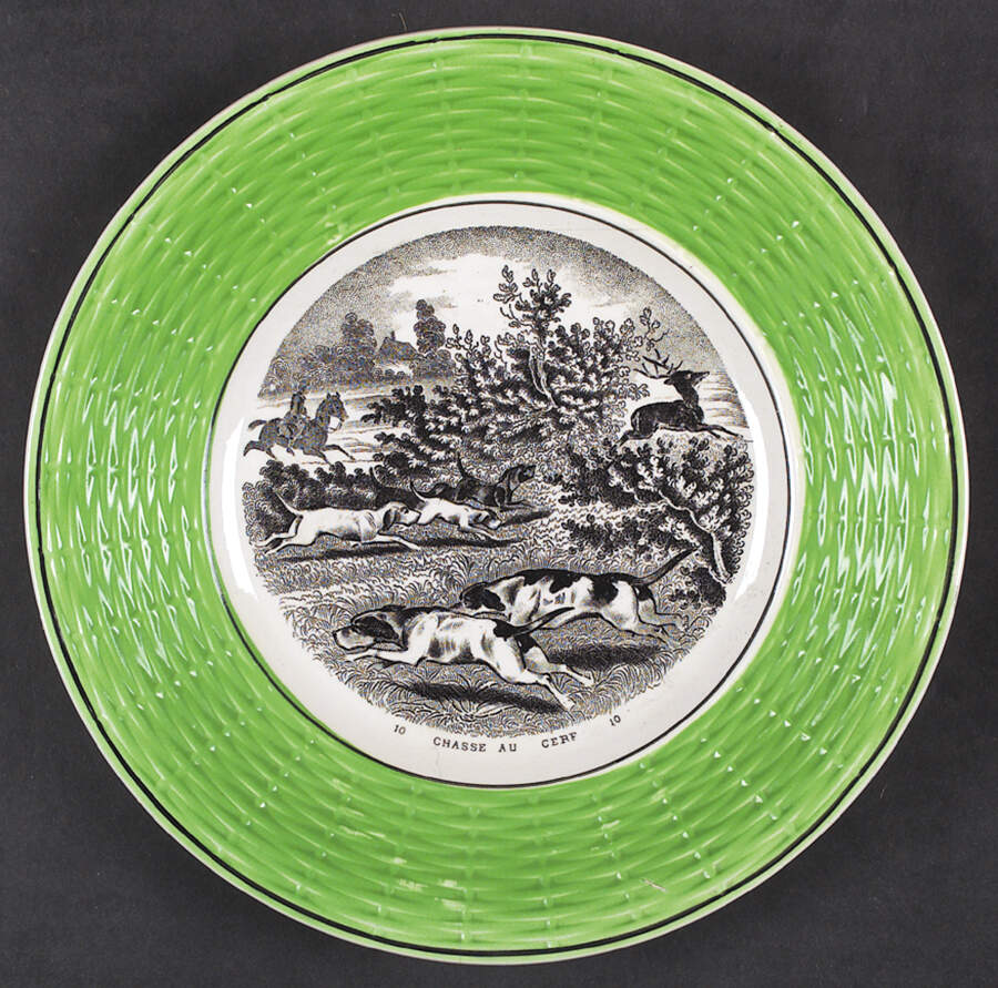 SGN2 Bread & Butter Plate by Sarreguemines-1