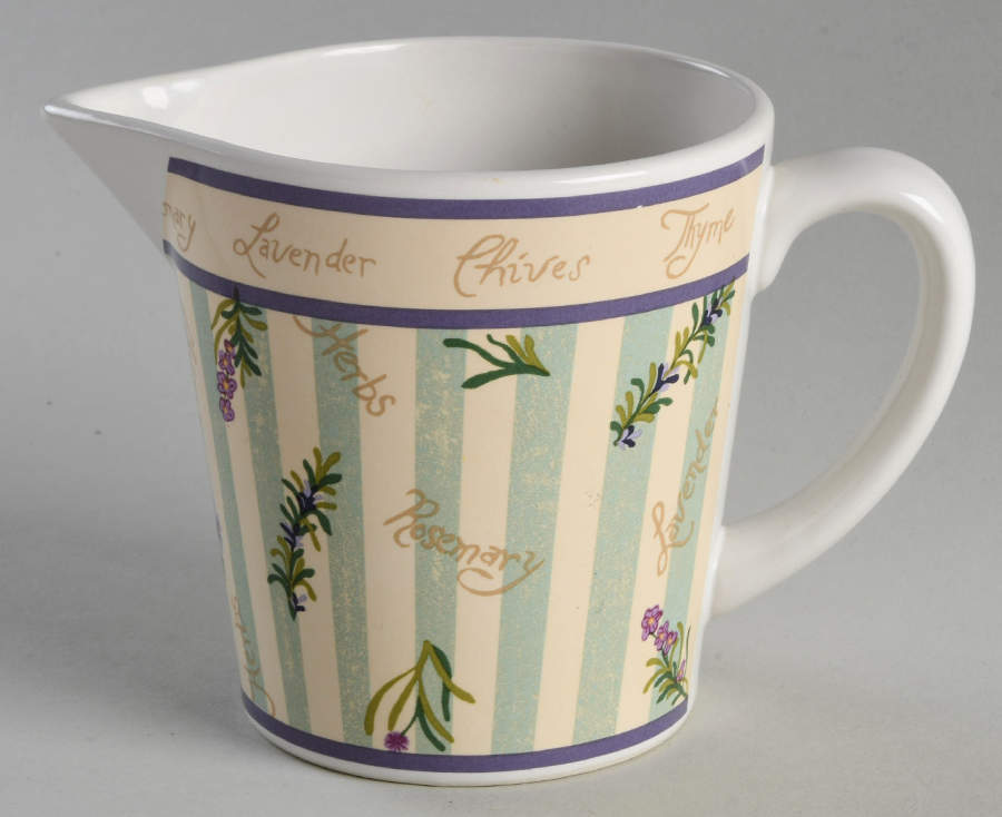 Herb Garden Creamer by Sakura-1