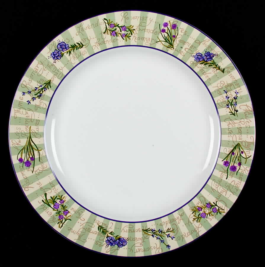 Herb Garden 12" Chop Plate (Round Platter) by Sakura-1