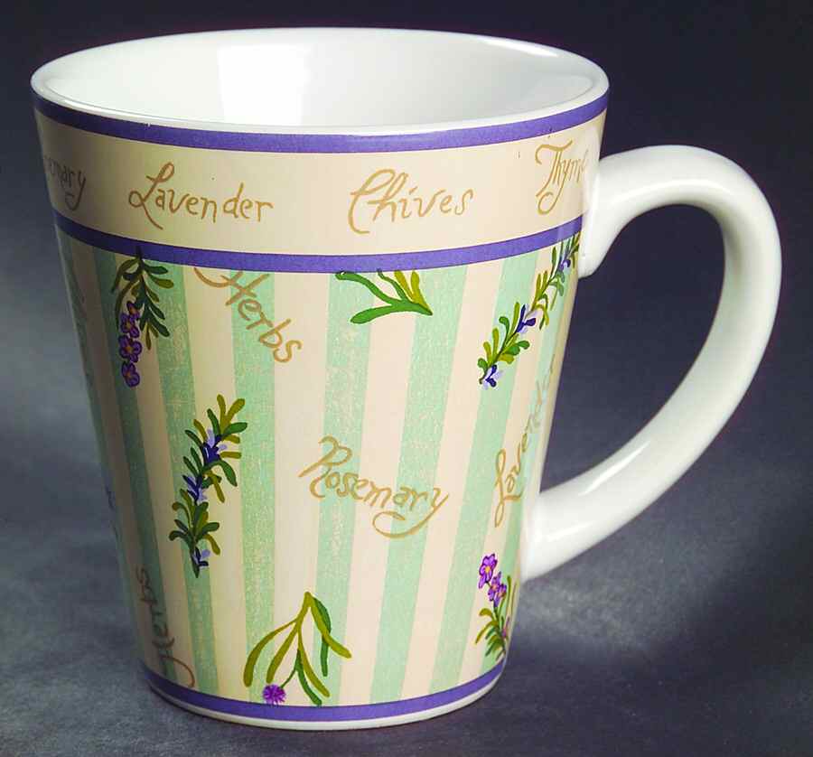 Herb Garden Mug by Sakura-1