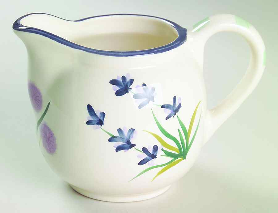 Herb Garden Creamer by Sakura-1