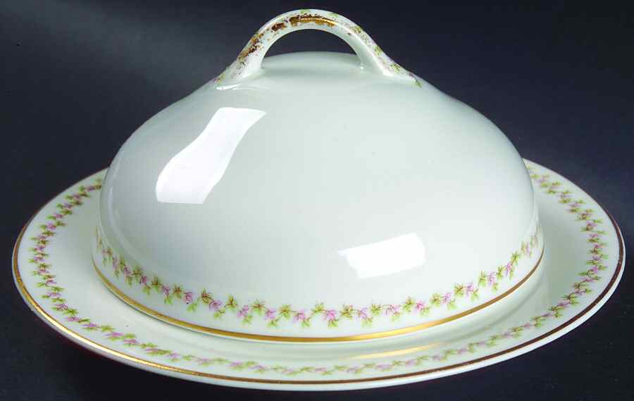 SY574 Round Covered Butter by Syracuse-1