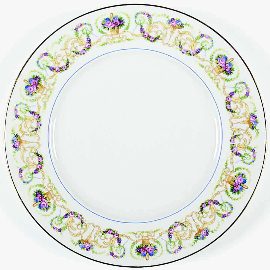 HCZ253 Dinner Plate by Haas-Czjzek Coronado-1