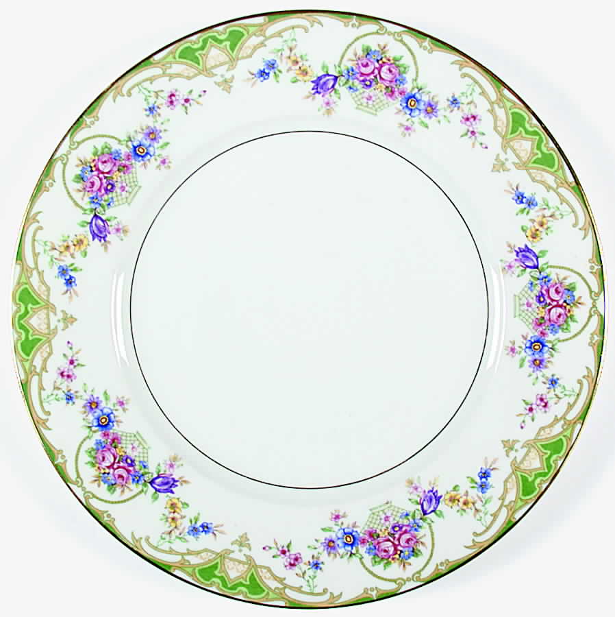 HCZ254 Dinner Plate by Haas-Czjzek Coronado-1