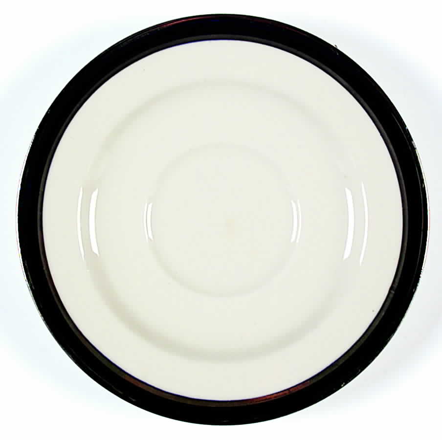 STR68 Saucer by Sterling China (USA)-1