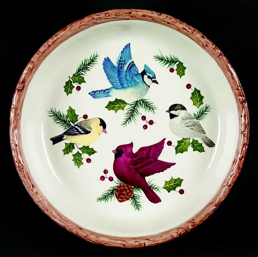 Knollwood Deep Pie Serving Plate by Sonoma Home-1