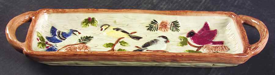 Knollwood Rectangular Tray by Sonoma Home-1