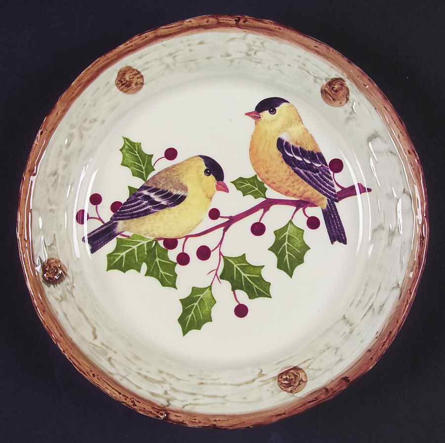 Knollwood Accent Salad Plate by Sonoma Home-1
