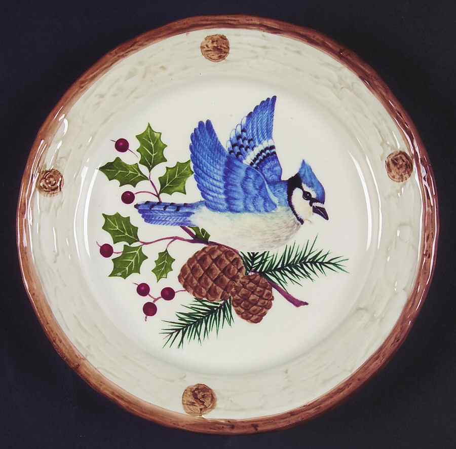 Knollwood Accent Salad Plate by Sonoma Home-1