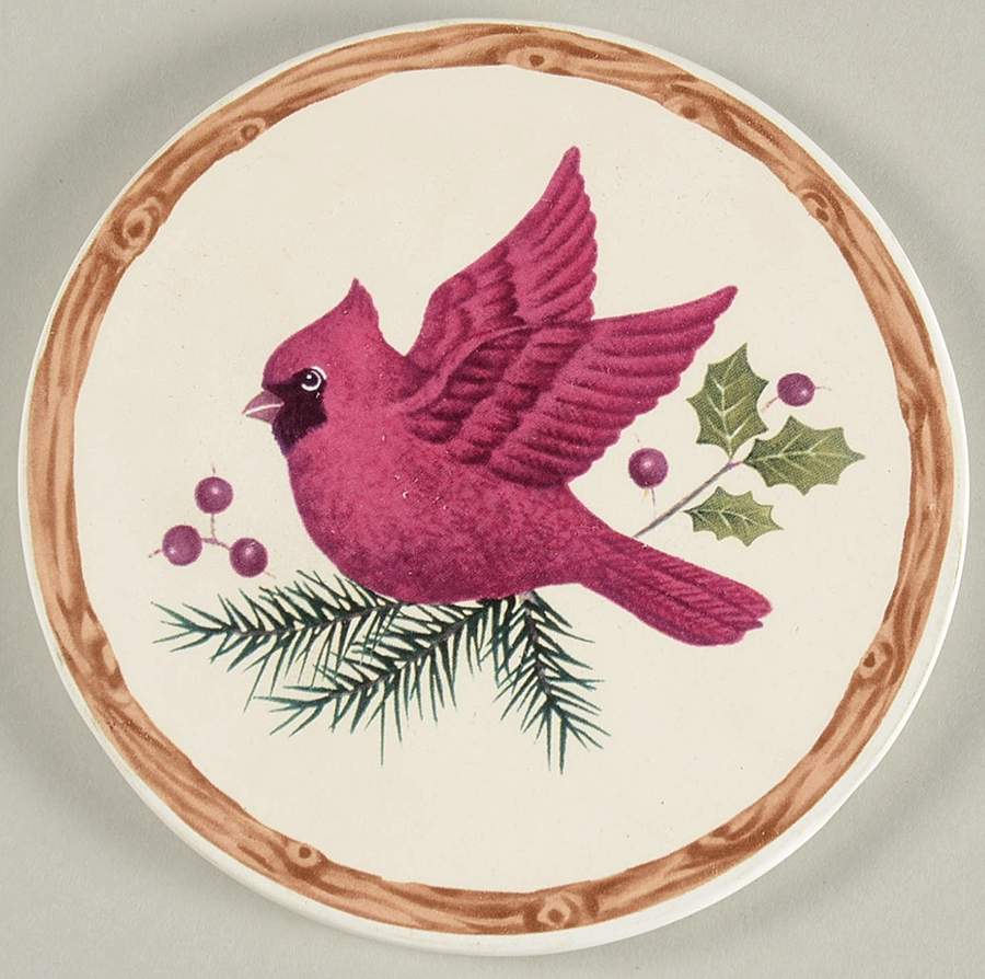 Knollwood Cork Back Round Coaster by Sonoma Home-1