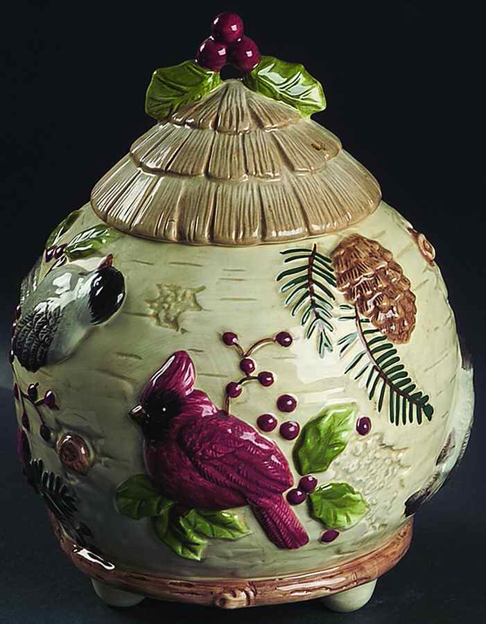 Knollwood Cookie Jar & Lid by Sonoma Home-1