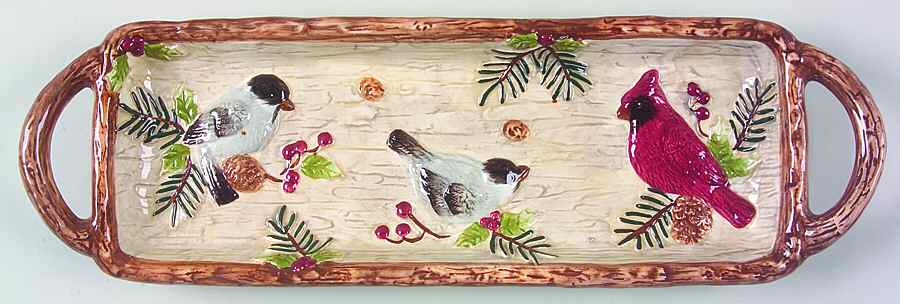 Knollwood Rectangular Tray by Sonoma Home-1