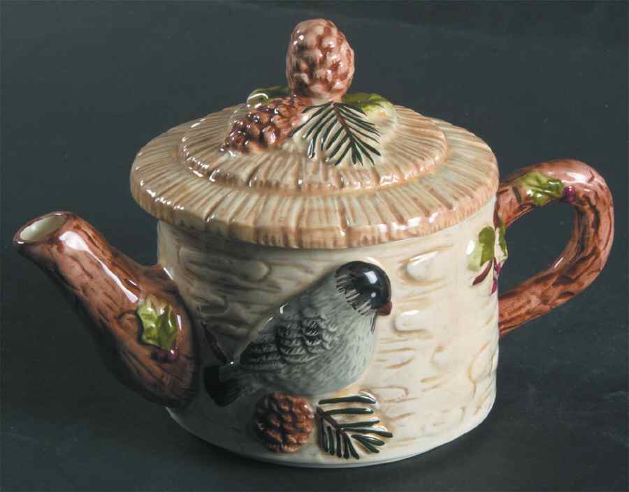 Knollwood Individual Teapot & Lid by Sonoma Home-1