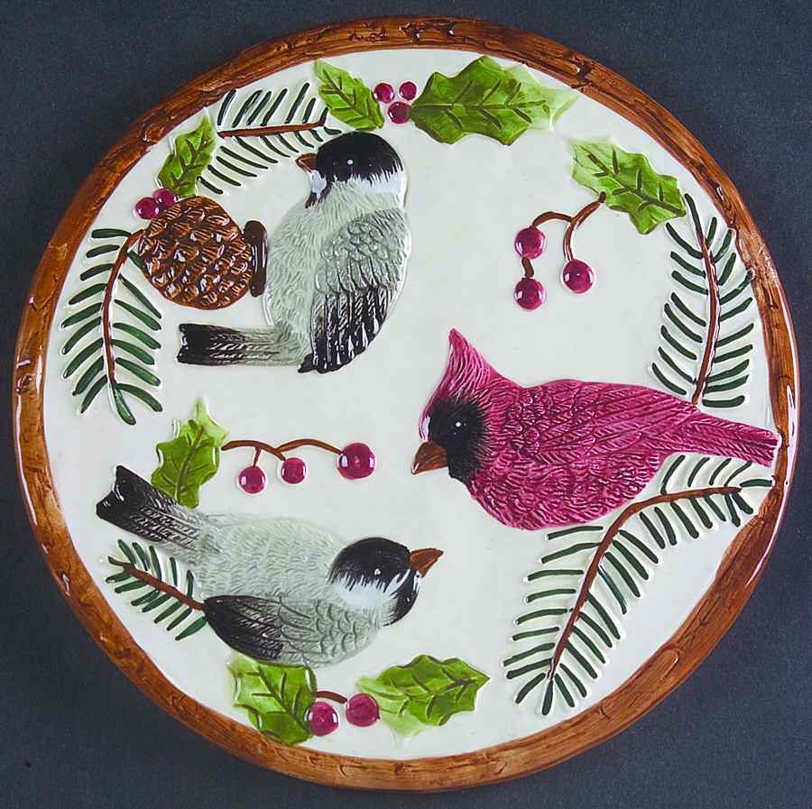 Knollwood 8" Round Trivet by Sonoma Home-1