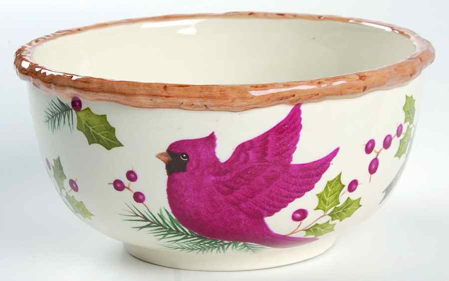 Knollwood Soup/Cereal Bowl by Sonoma Home-1