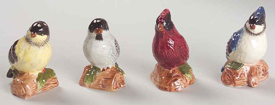 Knollwood Figural Salt & Pepper Shaker - Set of 4 by Sonoma Home-1