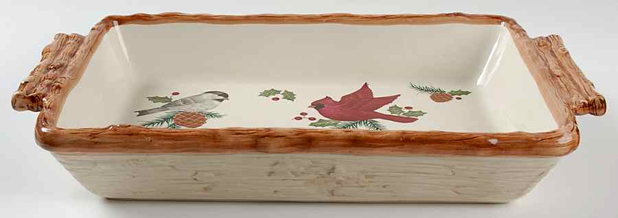Knollwood 15" Rectangular Baker by Sonoma Home-1