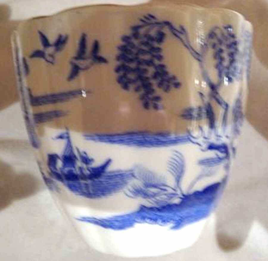 Mandarin (Chelsea, Gold Trim) Flat Cup by Spode-1