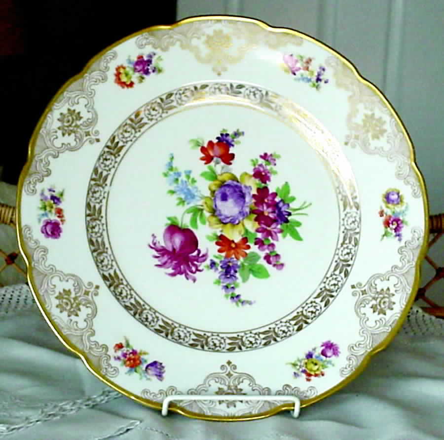 SCH316 Dinner Plate by Schumann - Bavaria-1