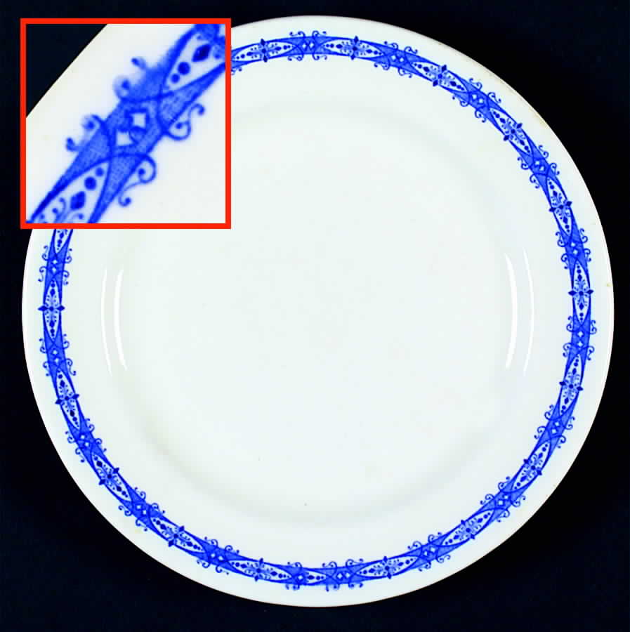 SHO206 Salad Plate by Shenango-1