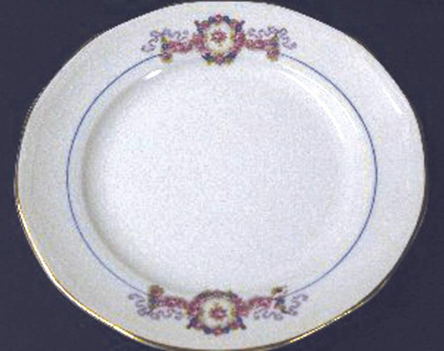 SEB72 Dinner Plate by Sebring Pottery-1
