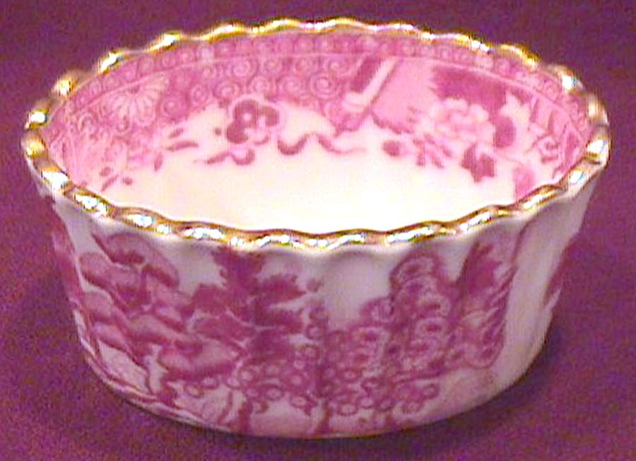 2134 Open Sugar Bowl by Spode-1