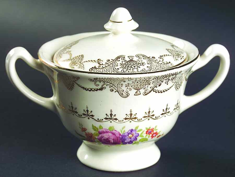 STT2 Sugar Bowl & Lid by Stetson-1