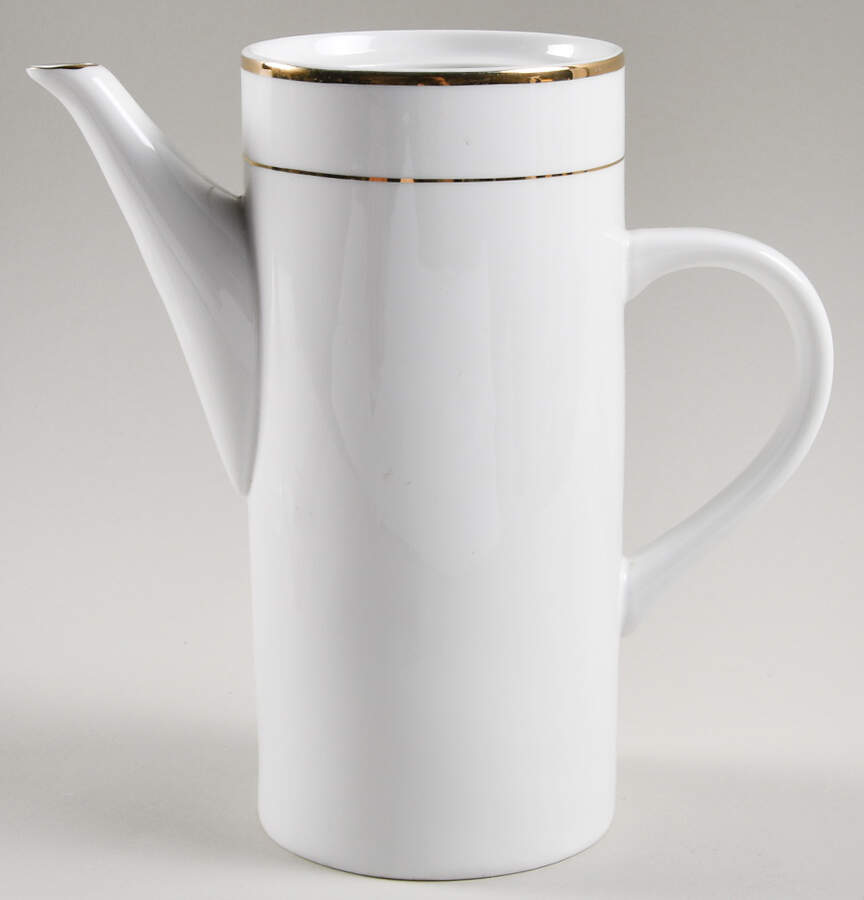 Celebration Gold Tea/Coffee Pot No Lid by Sango-1