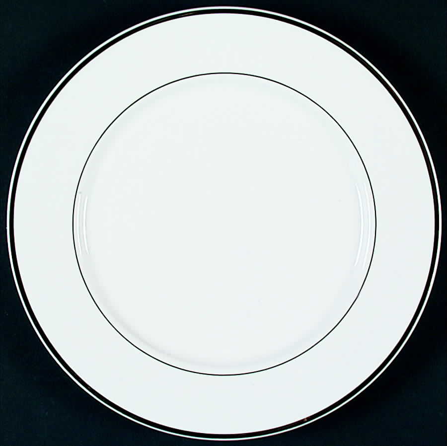 Celebration Gold Dinner Plate by Sango-1