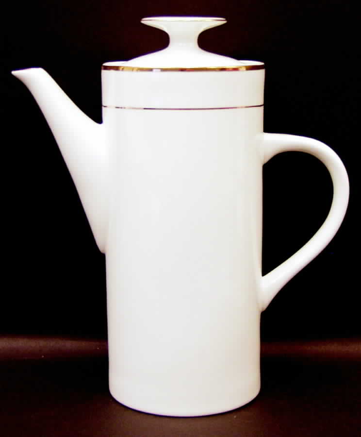 Celebration Gold Tea/Coffee Pot & Lid by Sango-1