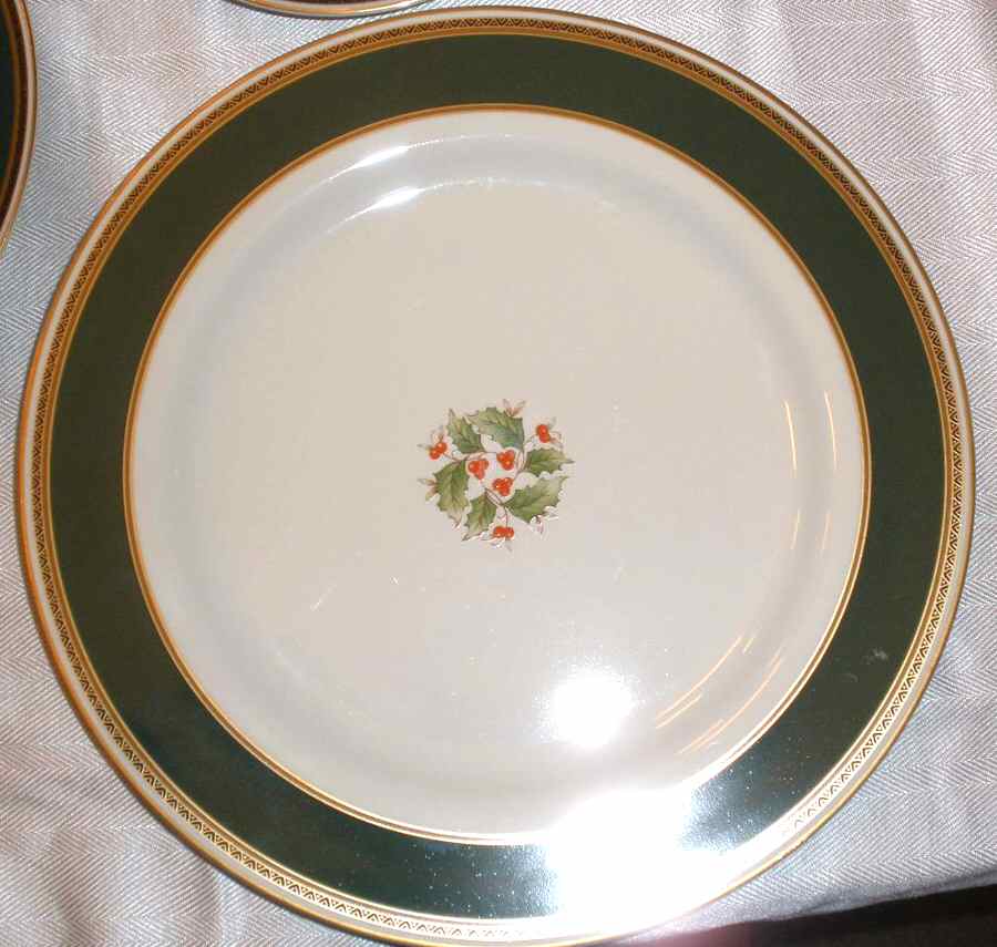 SEI11 Dinner Plate by Seizan-1