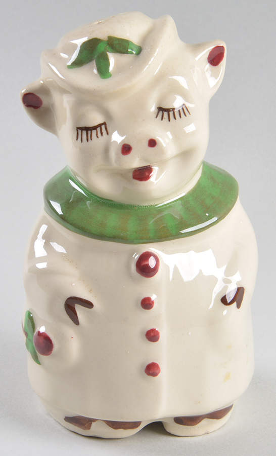 Winnie Pig #3 Salt Shaker by Shawnee-1