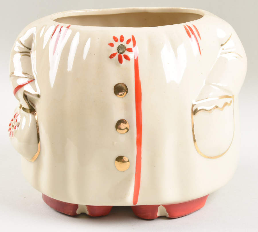 Winnie Pig Cookie Jar No Lid by Shawnee-1