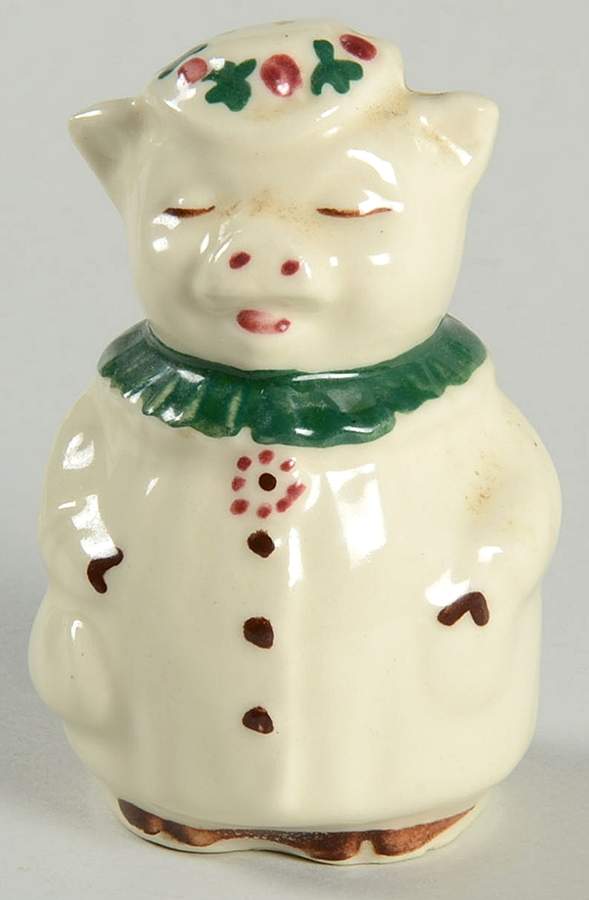 Winnie Pig Small #4 Salt Shaker by Shawnee-1