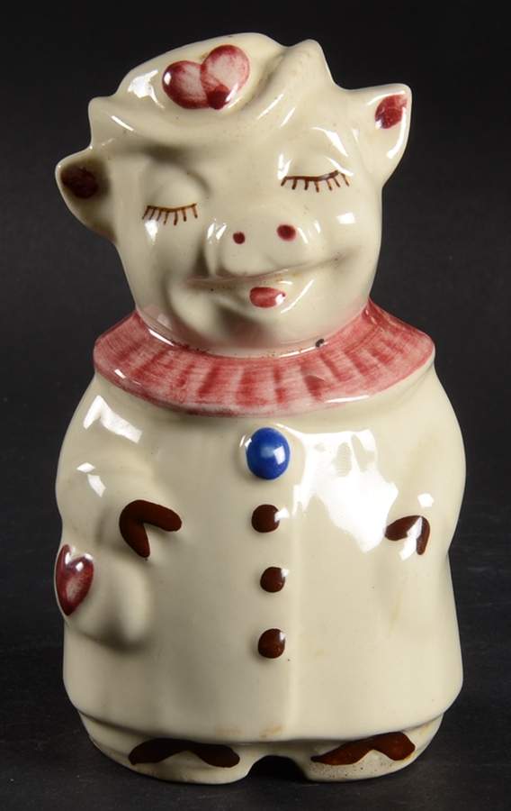 Winnie Pig #5 Salt Shaker by Shawnee-1