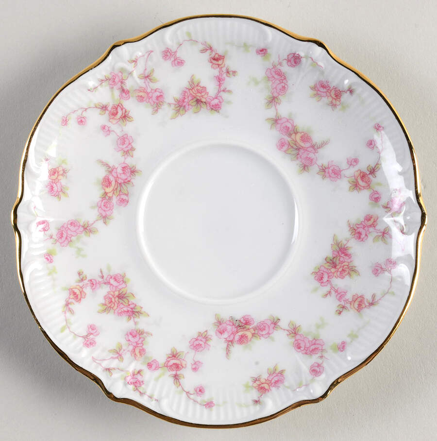 Bridal Rose Saucer by Schumann - Bavaria-1