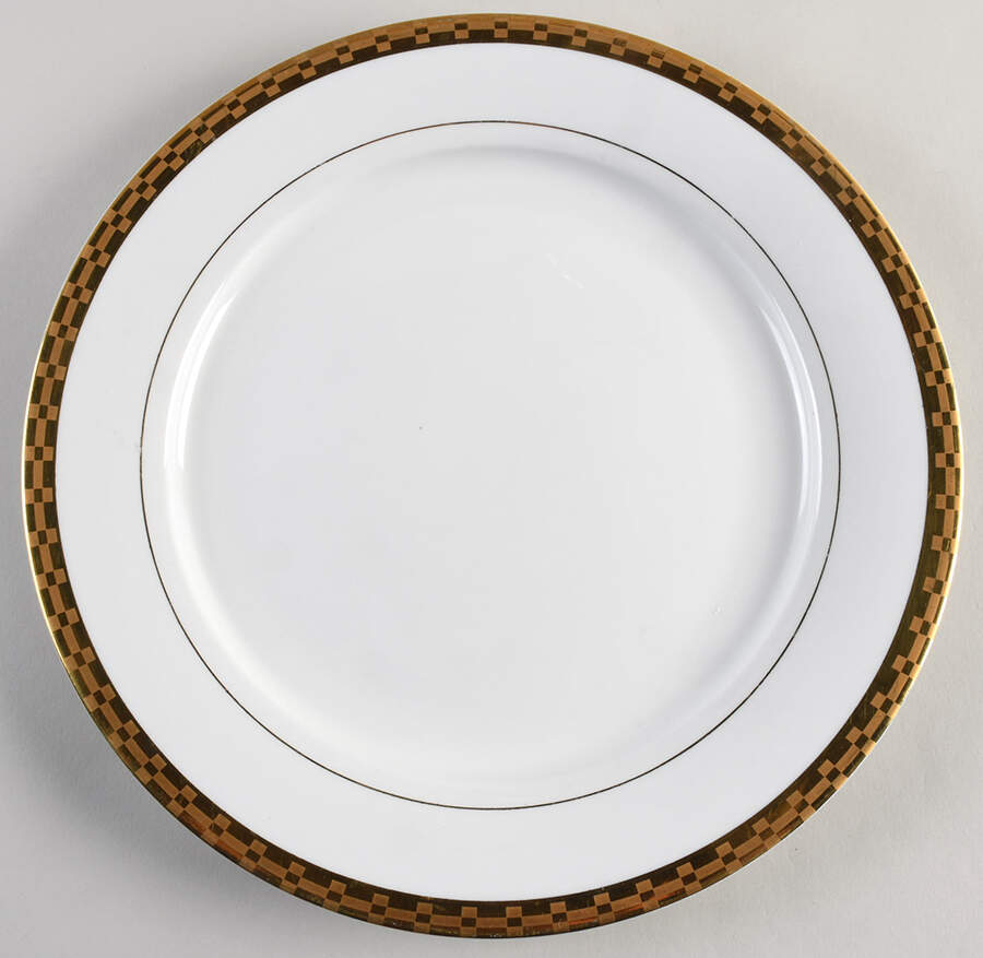 Caroline 12" Chop Plate (Round Platter) by Sango-1