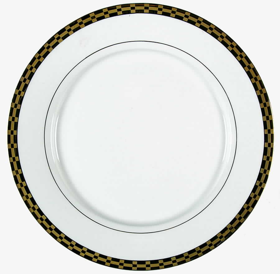 Caroline Dinner Plate by Sango-1