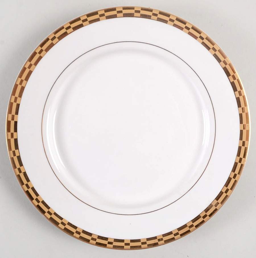Caroline Salad Plate by Sango-1