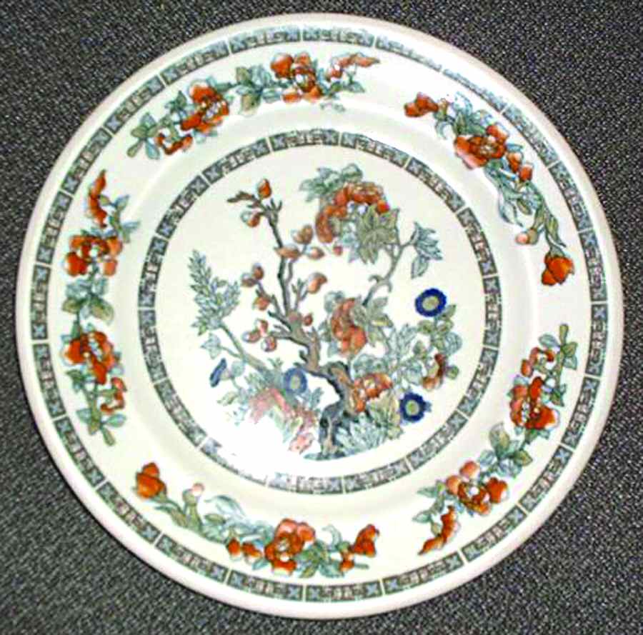 SHO208 Dinner Plate by Shenango-1