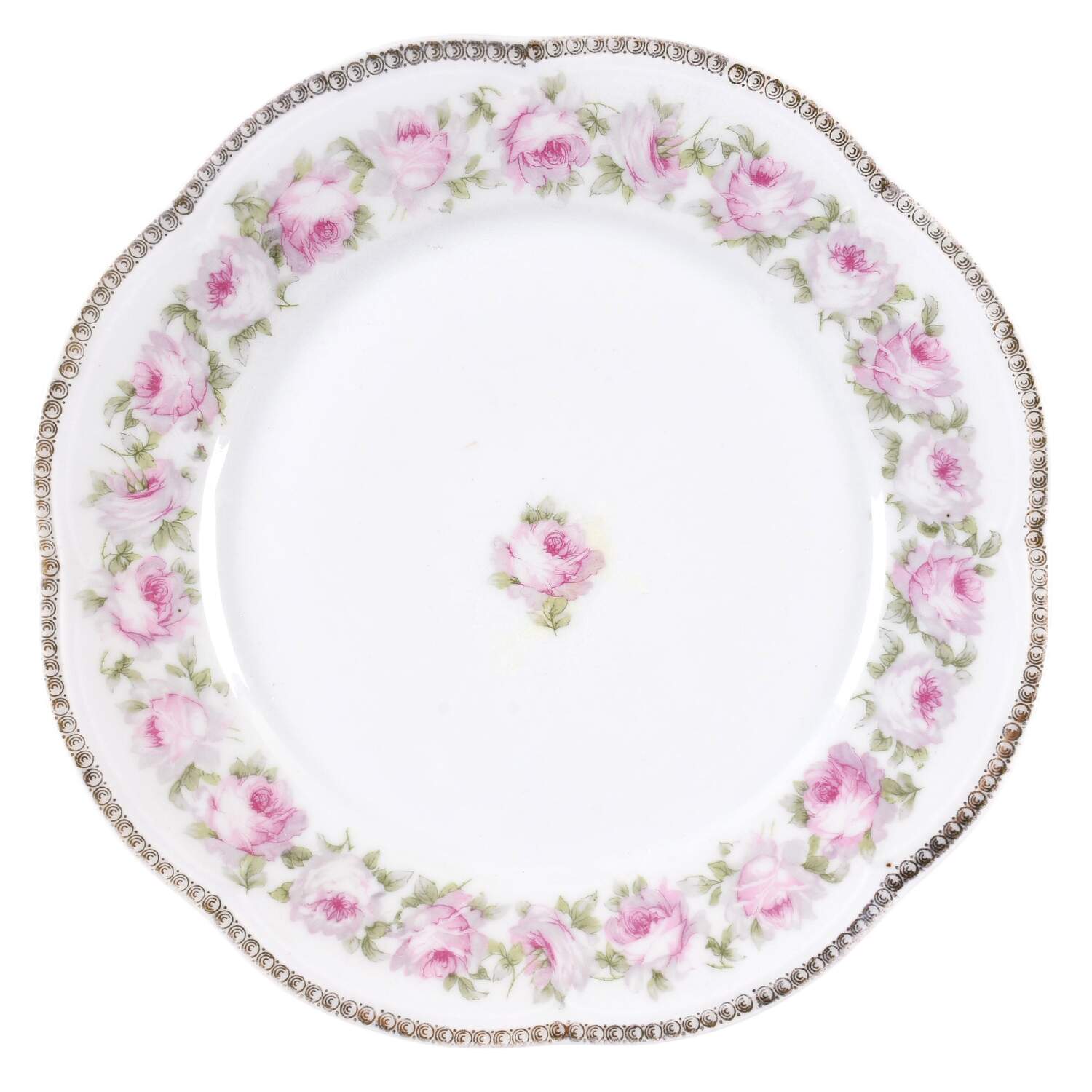 SCR253 Luncheon Plate by Scherzer-1