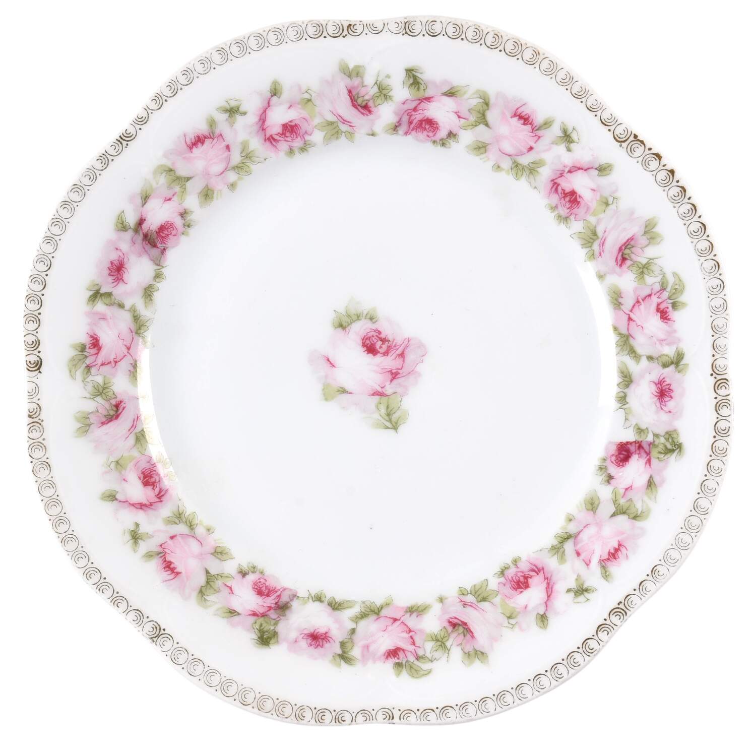 SCR253 Bread & Butter Plate by Scherzer-1