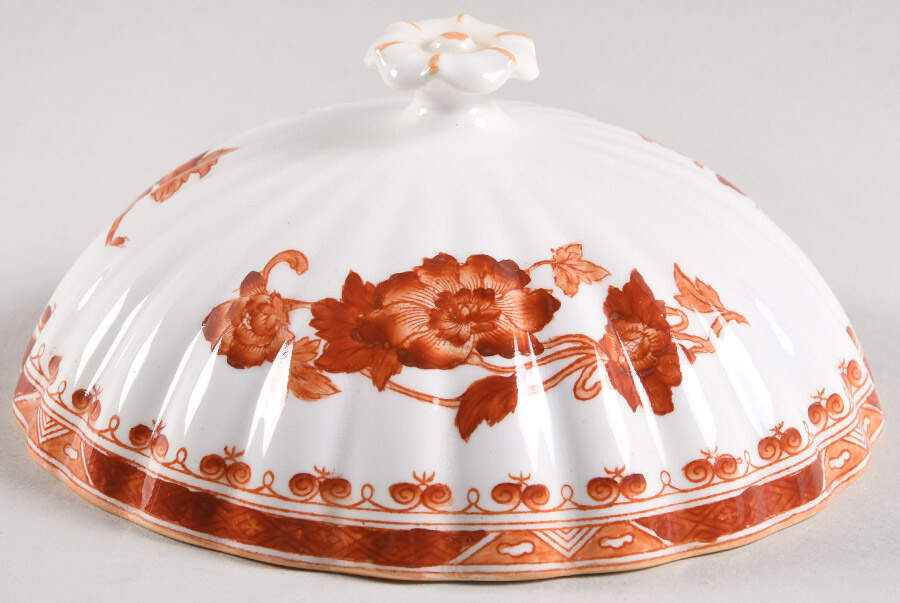 R9606 Lid for Round Butter by Spode-1